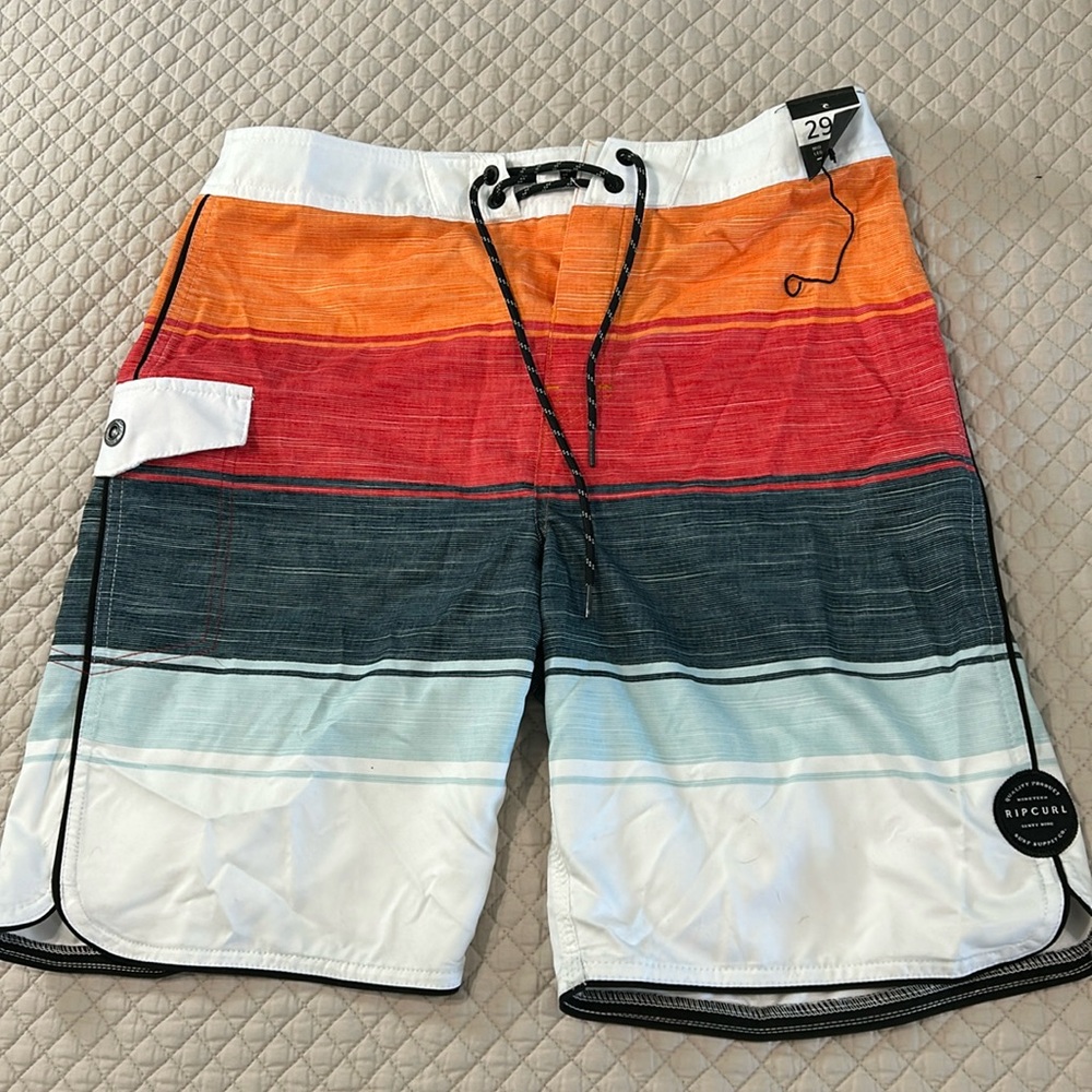 Rip curl Board Shorts - 29” - New 🏝️